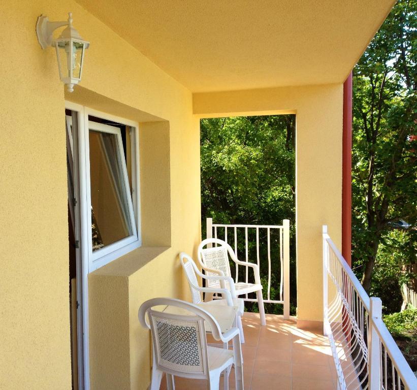 Andreaapartmanok Balatonfüred Exterior foto